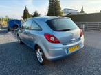 Opel Corsa 1.2 16V 3D Easytronic 2009 Blauw orginele KM!, 450 kg, Blauw, 1229 cc, 800 kg