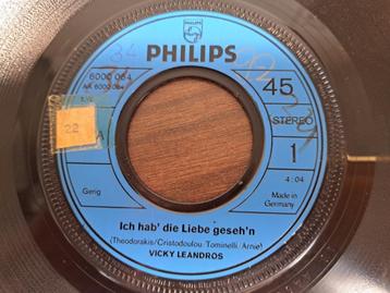 Vicky Leandros – Ich Hab' Die Liebe Geseh'n beschikbaar voor biedingen