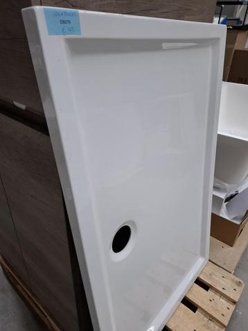 Douchebak 120 x 80 cm beschikbaar voor biedingen