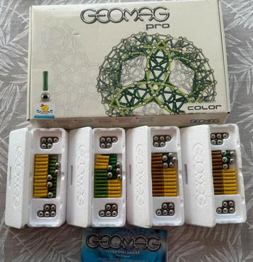 Geomag Pro magnetisch bouw speelgoed > 150 onderdelen beschikbaar voor biedingen