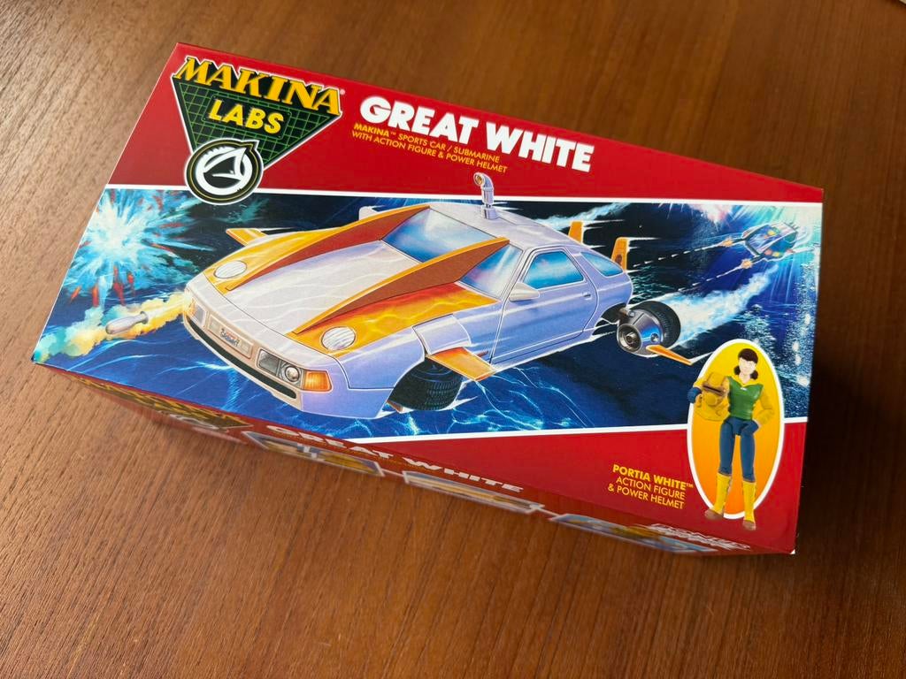 M.A.S.K Ramen Toy Makina Great White, MKN02 Original, MISB, Verzamelen, Speelgoed, Ophalen of Verzenden, Nieuw
