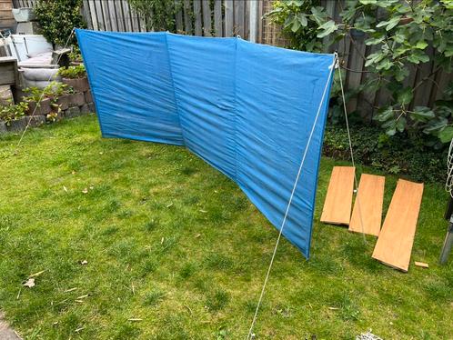Windscherm, klasiek (vintage), Caravans en Kamperen, Windschermen, Zo goed als nieuw, Ophalen of Verzenden