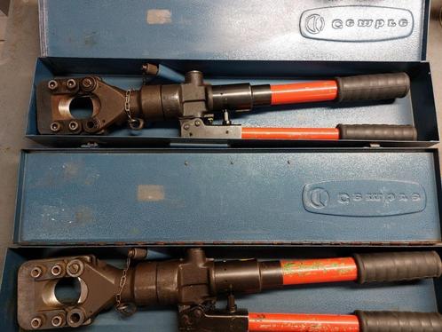 Cembre HT-TC04 Hydraulische hand Kabelkniptang kabelschaar, Auto diversen, Autogereedschap, Zo goed als nieuw, Ophalen of Verzenden