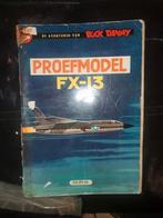 1e druk Buck Danny - Proefmodel FX-13, Boeken, Eén stripboek, Ophalen of Verzenden, Gelezen, Charlier & Hubinon