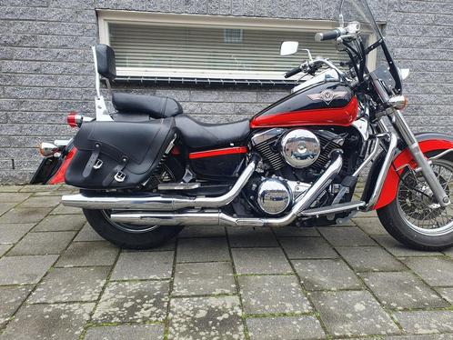 Kawasaki VN 1500 CLASSIC (bj 1996), Motoren, Motoren | Kawasaki, Chopper