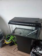 Compleet aquarium 80 liter, Dieren en Toebehoren, Ophalen of Verzenden, Zo goed als nieuw, Leeg aquarium