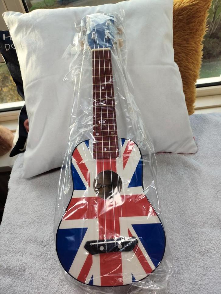 Sopraan Ukelele British Design nieuw, Muziek en Instrumenten, Snaarinstrumenten | Overige, Nieuw, Ukelele, Ophalen of Verzenden