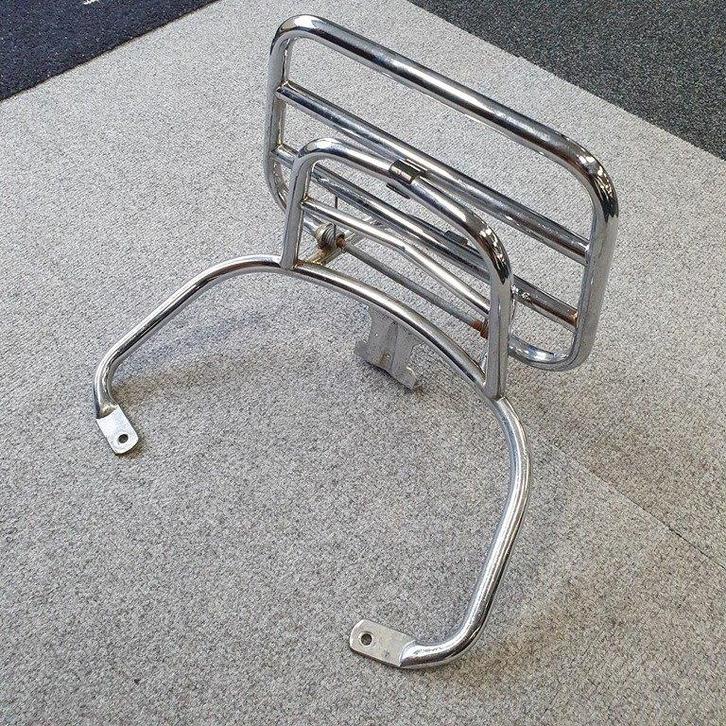 Piaggio Vespa S LX LXV achterdrager / klapdrager origineel, Fietsen en Brommers, Brommeronderdelen | Scooters, Gebruikt, Vespa