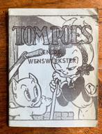 Tom Poes en de wenswerkster - 1974, Gelezen, Marten Toonder, Eén stripboek, Ophalen of Verzenden