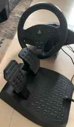 PlayStation 4 racing wheel Thurstmaster T80, Ophalen, Gebruikt, Stuur of Pedalen, PlayStation 4