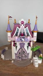 Playmobiel princessen kasteel, Kinderen en Baby's, Speelgoed | Playmobil, Ophalen of Verzenden, Zo goed als nieuw, Complete set