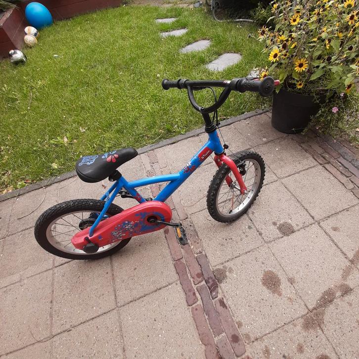 Kinderfiets B'Twin - Perfect voor jonge avonturiers!, Fietsen en Brommers, Fietsen | Kinderfietsjes, Gebruikt, Minder dan 16 inch