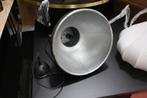 Stoere ronde hanglamp SHELLY Light & Living metaal zink hout, Huis en Inrichting, Lampen | Hanglampen, Ophalen of Verzenden, Zo goed als nieuw