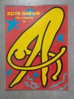 Grote Keith Haring kalender 1996 XXL !! (65x48 cm), Grote Keith Haring kalender, Ophalen of Verzenden