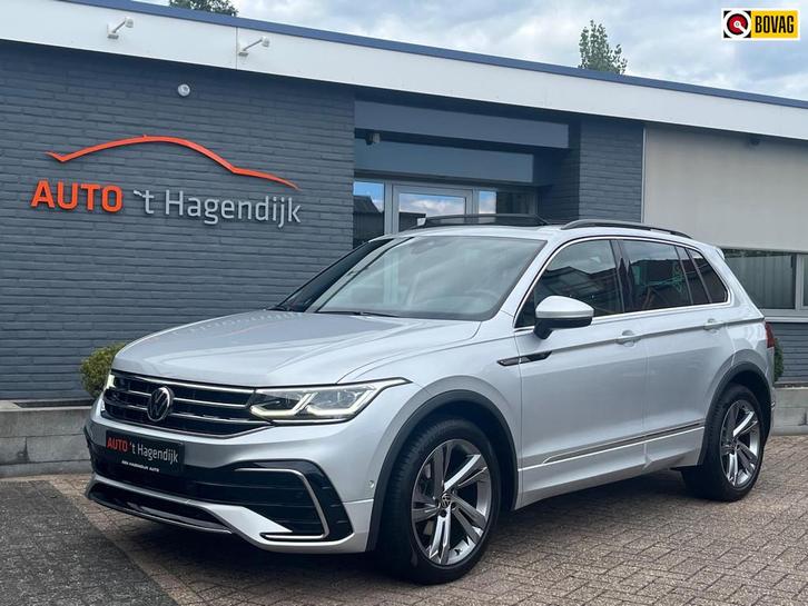 Volkswagen TIGUAN 1.5 TSI 150PK AUT R-Line pano NIEUWSTAAT, Auto's, Volkswagen, Bedrijf, Te koop, Tiguan, ABS, Achteruitrijcamera