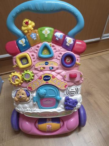 babywalker vtech beschikbaar voor biedingen