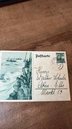 Originele kaart Reichsparteitag 1938 (gelopen) goed leesbaar, Ophalen of Verzenden, Landmacht, Duitsland