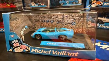 Nr47. Vaillante Proto 3L 1970 (+boekje) - Michel Vaillant beschikbaar voor biedingen