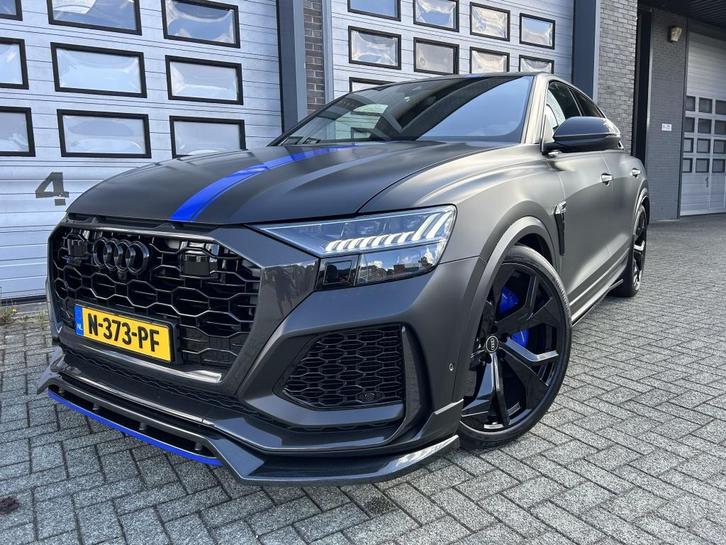 Audi Q8 RSQ8 Dynamic Ceramic*Massage*HUD, Auto's, Audi, Bedrijf, Q8, 4x4, ABS, Achteruitrijcamera, Adaptieve lichten, Adaptive Cruise Control