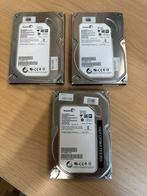 3x Seagate Barracuda 500GB HDD, Intern, Gebruikt, Ophalen of Verzenden, Desktop