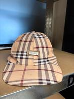 Burberry prachtige pet, Ophalen of Verzenden, Zo goed als nieuw, 58 of 59 cm (L, 7¼ of ⅜ inch), Pet