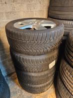 Mercedes Winterwielen Set origineel, Auto-onderdelen, Banden en Velgen, Ophalen, Gebruikt, Banden en Velgen, 17 inch