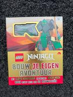 Boek Lego Ninjago 'Bouw je eigen avontuur' incl. Ninja Mech, Ophalen of Verzenden, Zo goed als nieuw, Lego