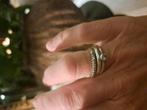 3 ringen. Ti sento, Sieraden, Tassen en Uiterlijk, Ringen, 19 tot 20, Ophalen of Verzenden, Zo goed als nieuw, Dame
