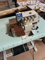 Brother 4 draad overlock machine 220 V werkt goed, Hobby en Vrije tijd, Verzenden, Gebruikt, Lockmachine, Brother