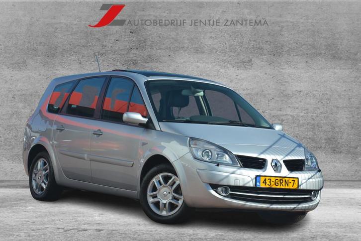 Renault Grand Scénic 2.0-16V Tech Line | Navigatie | Cruise, Auto's, Renault, Bedrijf, Te koop, Grand Scenic, ABS, Airbags, Airconditioning