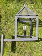 Buitenlampen, 2 x des bouvrie, opknappers, Ophalen, Gebruikt, Staal, Wandlamp