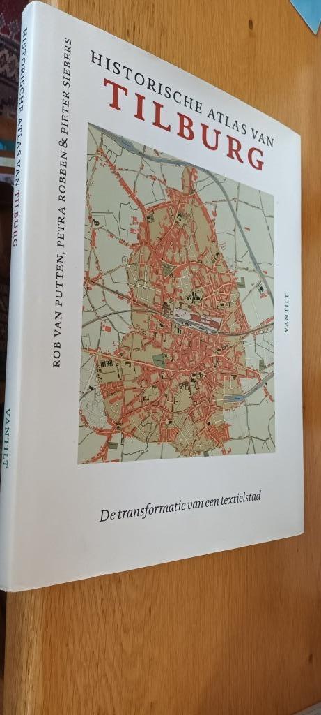 Putten, Rob van e.a. - Historische atlas van Tilburg, Boeken, Geschiedenis | Vaderland, Gelezen, Ophalen of Verzenden