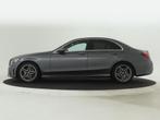 Mercedes-Benz C-Klasse 180 Business Solution AMG | Achteruit, Auto's, Mercedes-Benz, Te koop, Zilver of Grijs, Benzine, 73 €/maand