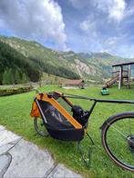 Tout Terrain Singletrailer Fietskar + babyschaal, Ophalen, Gebruikt, Opvouwbaar, 20 tot 40 kg