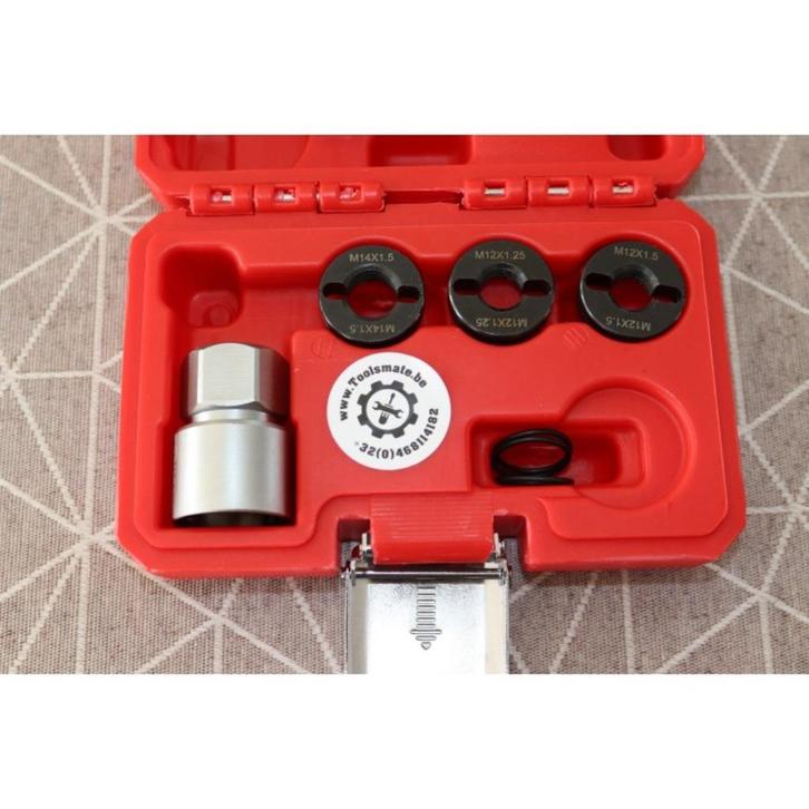 Wielbout draad herstel set M12 x 1.25 M12 x 1.5 M14 x 1.5, Auto diversen, Autogereedschap, Nieuw, Verzenden