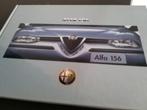 Boek folder 1997 ALFA 156 hardcover gebonden ALFA Romeo izgs, Boeken, Auto's | Folders en Tijdschriften, Alfa Romeo, Ophalen of Verzenden