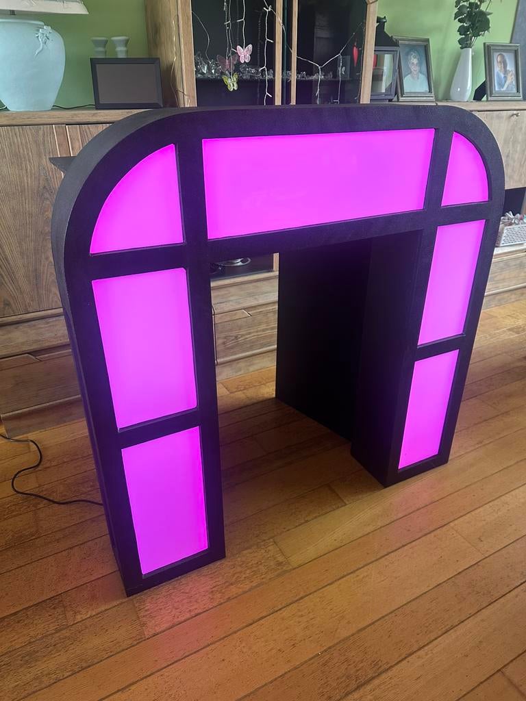 Eyecatcher Dj Booth extra hoog model, Ophalen, Nieuw, Overige merken