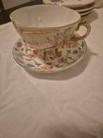 Verschillende oude antieke thee kopjes en schaaltjes, Ophalen of Verzenden