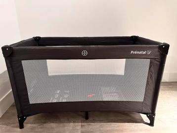 Prenatal campingbedje met extra Koelstra matras beschikbaar voor biedingen