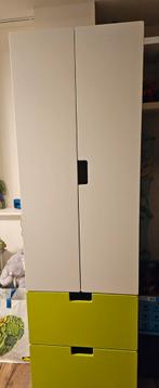 2x Stuva kast, 2x Kallax bank, 1x met kist, 4x Kallax kubus, Kinderen en Baby's, Kinderkamer | Commodes en Kasten, Ophalen, Minder dan 75 cm