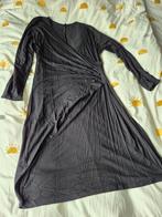 Overslag jurk MS Mode XL, Zwart, Maat 46/48 (XL) of groter, Ophalen of Verzenden, Zo goed als nieuw