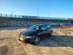 Fiat Stilo 2.4 20V 3DR 5M 2007 Zwart, Auto's, Voorwielaandrijving, Zwart, Stilo, Zwart