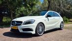 Mercedes-Benz A-Klasse A 45 AMG 4MATIC Aut7 2015 Pano Alcant, Auto's, Automaat, USB, Zwart, 4 cilinders