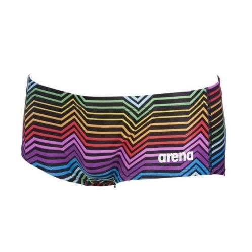 Nieuwe Arena Stripes Low Waist Short Black-Multi, Kleding | Heren, Badmode en Zwemkleding, Zwart, Ophalen of Verzenden