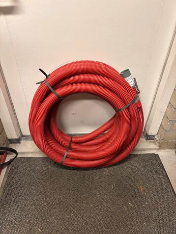 Mantelbuis 50mm 18m met trekdraad beschikbaar voor biedingen