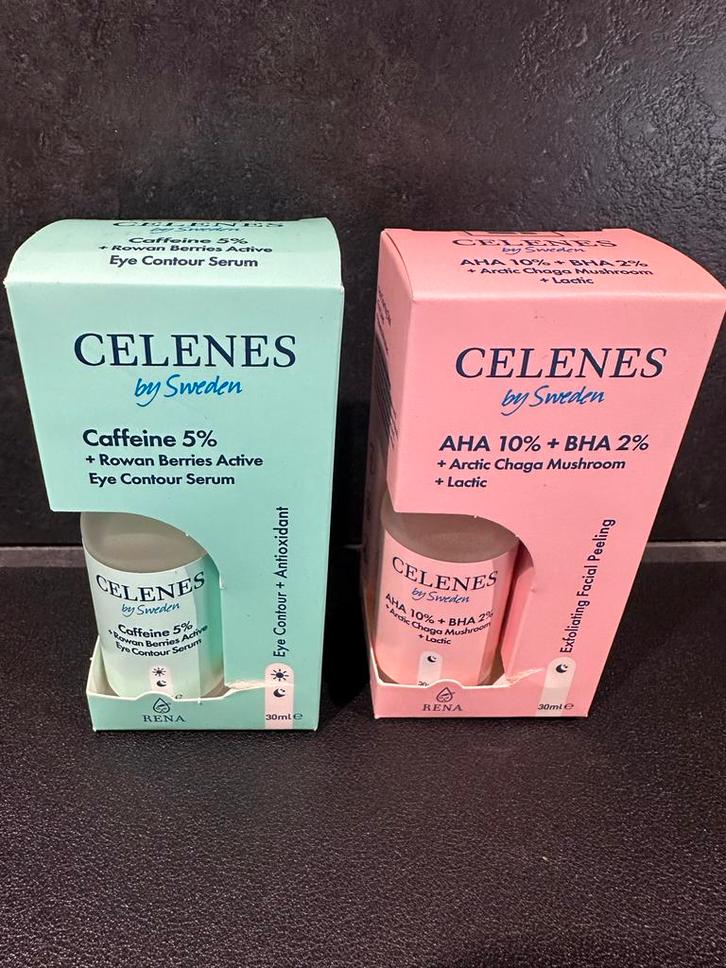 Celenes by Sweden Serums - Oog & Gezicht, Sieraden, Tassen en Uiterlijk, Uiterlijk | Gezichtsverzorging, Nieuw, Verzorging, Gehele gezicht