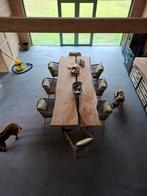 Massief eiken blad/plank, Ophalen, Nieuw, Hout, 100 mm of meer