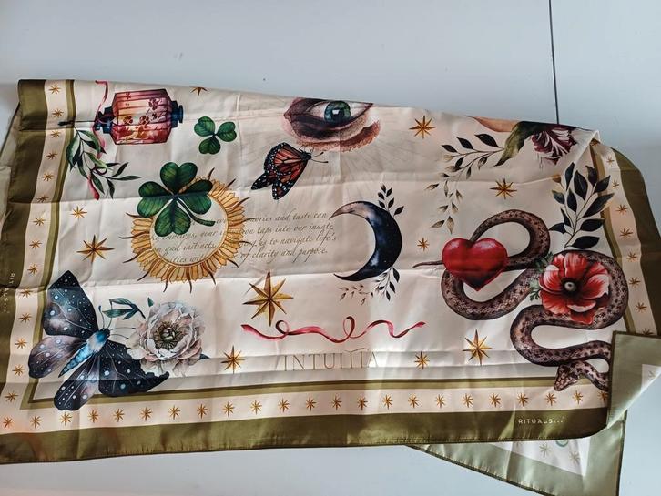 Rituals Sjaal - Nieuwstaat, Kleding | Dames, Badmode en Zwemkleding, Zo goed als nieuw, Overige typen, Overige kleuren, Ophalen of Verzenden