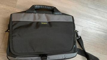 Zwarte Targus laptop tas beschikbaar voor biedingen