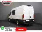 Iveco Daily 35S16V 2.3 L3H2 155 pk Aut. DC Dubbel Cabine EXP, Gebruikt, Euro 6, Iveco, Wit